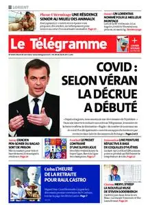 Le Télégramme Lorient – 20 avril 2021