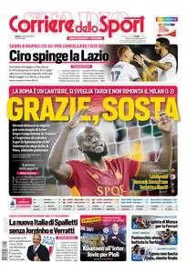 Corriere dello Sport Roma - 2 Settembre 2023