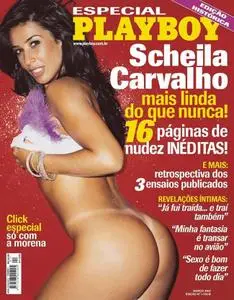 Scheila Carvalho at Playboy 2