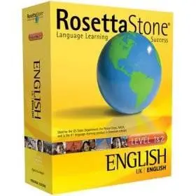 Rosetta Stone Level 1&2 Pack English (U.K.) ISO