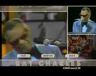 Ray Charles - In Concert With The Edmonton Symphony (2004) Repost