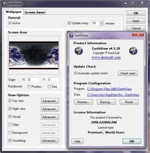 Desksoft EarthView 4.5.18