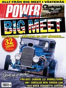 Power Magazine – augusti 2016