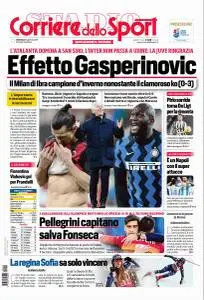 Corriere dello Sport - 24 Gennaio 2021