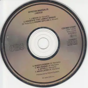 Wynton Marsalis - J Mood (1986) {CBS}