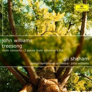John Williams - TreeSong, Violin Concerto, 3 Pieces from "Schindler's List" - Gil Shaham