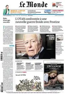 Le Monde du Vendredi 05 Septembre 2014