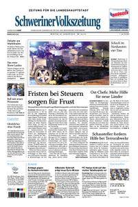 Schweriner Volkszeitung Zeitung für die Landeshauptstadt - 29. Januar 2018