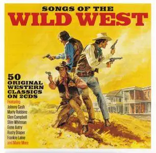 Various Artists - Songs Of The Wild West (2017) {2CD Set Not Now Music NOT2CD666 rec 1953-1962}