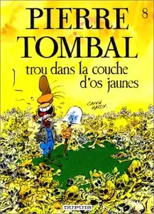 Trou dans la couche d'os jaunes