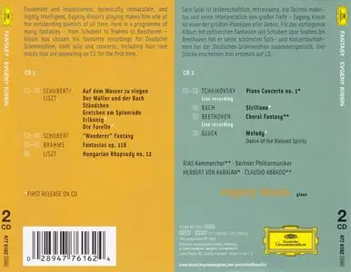 Evgeney Kissin - Fantasy [DG 2CD] (2007)