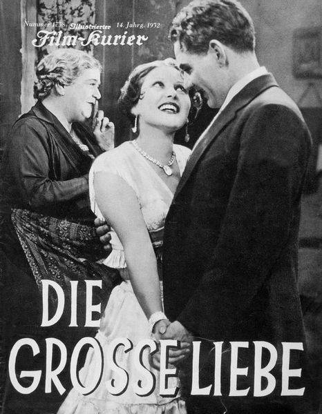 Die große Liebe / The Great Love (1931)