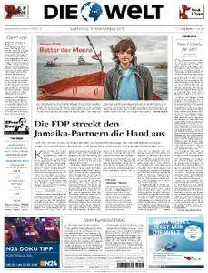 Die Welt Hamburg - 11. November 2017