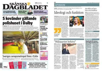 Skånska Dagbladet – 28 augusti 2018