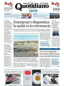 Quotidiano di Puglia Lecce - 1 Luglio 2022