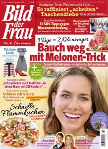 Bild der Frau – 04. August 2017