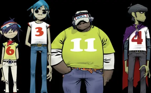 Gorillaz - The Singles Collection 2001-2011 (8 x 7" single box set) Vinyl rip in 24 Bit/96 Khz + CD-format