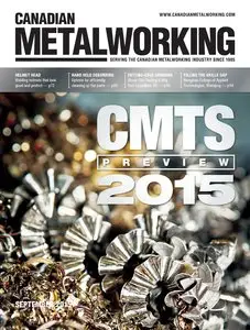 Canadian Metalworking - September 2015