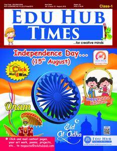 Edu Hub Times Class 1 - August 2018