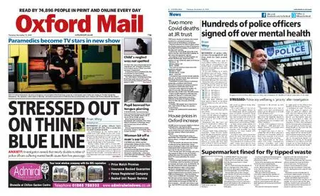 Oxford Mail – November 19, 2020