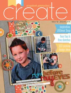 Create Magazine - January 2015 (Issue 12)