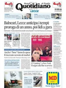 Quotidiano di Puglia Lecce - 15 Dicembre 2023