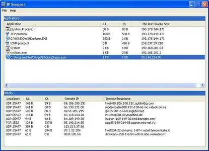 IP Traffic Snooper 1.0