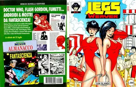 Legs Weaver - Volume 21 - Sun Islands