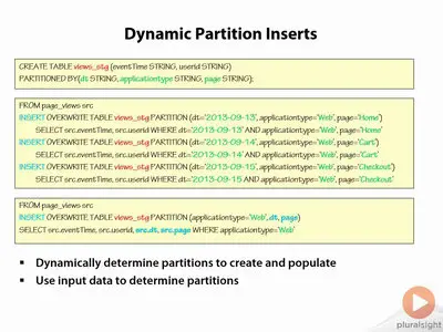 Pluralsight - SQL on Hadoop - Analyzing Big Data with Hive
