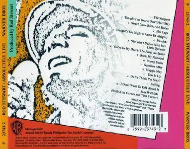 Rod Stewart - Absolutely Live (1989)