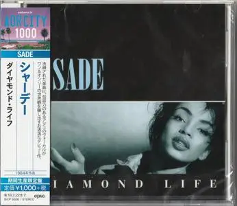 Sade - Diamond Life (1984) [2017, Japan]