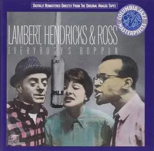 Lambert, Hendricks & Ross - Everybody's Boppin' [Recorded 1959-1961] (1989)