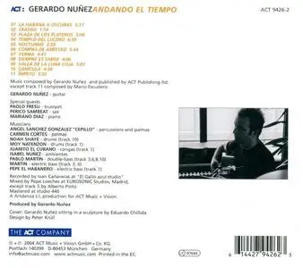 Gerardo Nuñez – Andando El Tiempo (2004) {ACT}