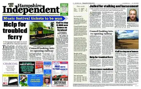 Hampshire Independent – March 25, 2021