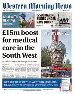 Western Morning News Devon – 14 October 2022