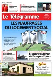Le Télégramme Quimperlé - 12 Avril 2024