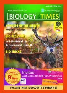 BIOLOGY TIMES - April 2018