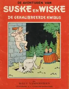 Suske and Wiske Parodie - 01 - De Gekalibreerde Kwibus