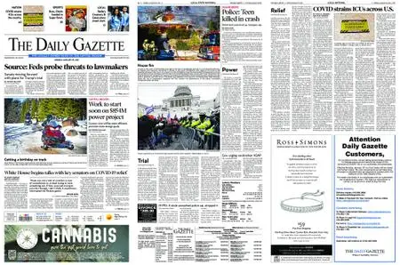 The Daily Gazette – January 25, 2021