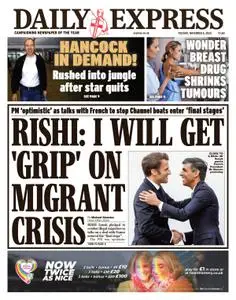 Daily Express (Irish) – November 08, 2022