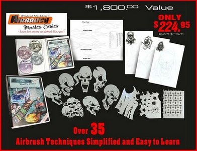 AirBrush Master Series Video Lesson