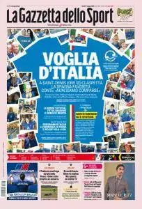 La Gazzetta dello Sport Rosa con edizioni locali - 27 Giugno 2016
