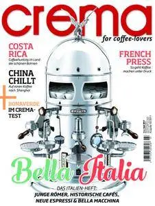 crema - Juni/Juli 2017