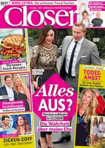 Closer Germany – 31. August 2016