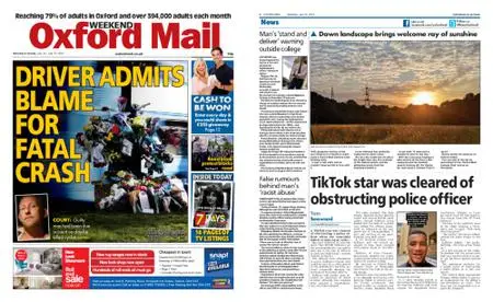 Oxford Mail – July 30, 2022