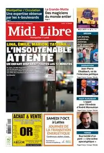 Midi Libre - 4 Octobre 2023