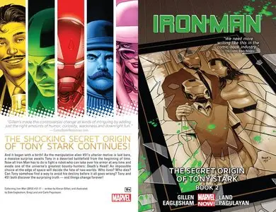 Iron Man Vol 3 - The Secret Origin of Tony Stark - Book Two (2013) (Digital HC)