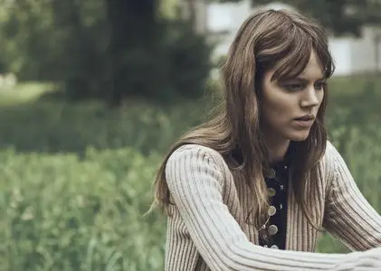 Freja Beha Erichsen by Lachlan Bailey for WSJ Magazine September 2015