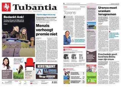 Tubantia - Enschede – 11 november 2017