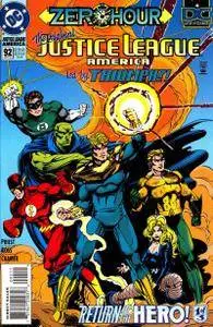 Justice League America 092